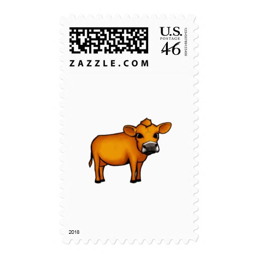 Cow Stamp