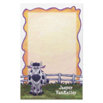 Cow Stationery