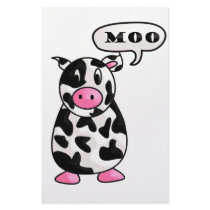 cow stationery