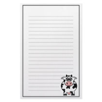 Cow Stationery