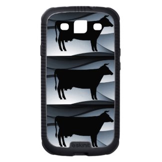 Cow Steer Mobile Case Galaxy SIII Cases