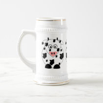 Cow Stein Coffee Mugs