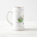 Cow Stein mugs by jdilbert Cow Stein mugs