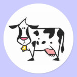cow sticker