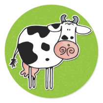 cow sticker