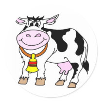 Cow stickers