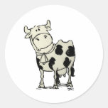 Cow Stickers