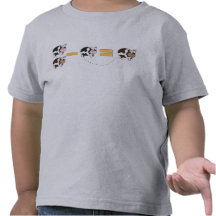 Cow Subtraction T-shirts
