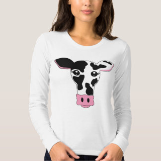 cow print tshirt