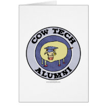 Cow Tech Alumni cards by AmazingSox Cow Tech Alumni cards