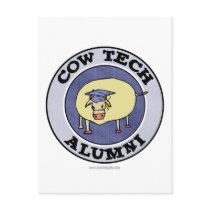 Cow Tech Alumni postcards by AmazingSox Cow Tech Alumni postcards