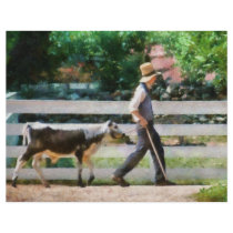 Cow -The farmer and the dell Personalized Flyer