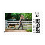 Cow -The farmer and the dell Postage
