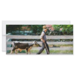 Cow -The farmer and the dell Full Color Rack Card