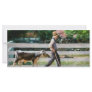 Cow -The farmer and the dell Full Color Rack Card