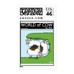 Cow Threesome Postage Stamps