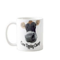Cow Tipping Champ mugs