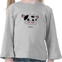 Cow toddler shirt