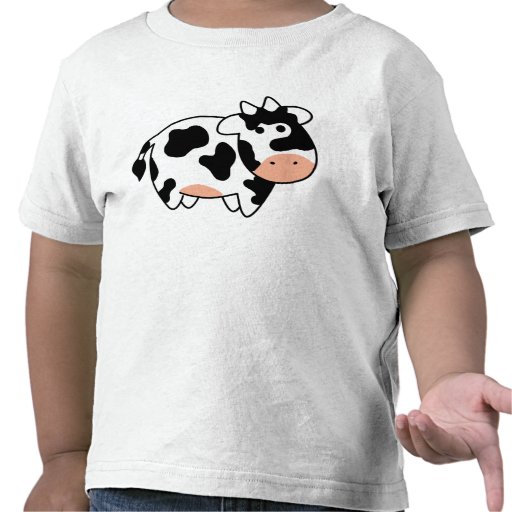 Cow Toddler T-shirt 