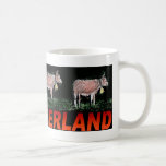 COW TRAIL COFFEE MUGS