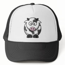 Cow Trucker Hat
