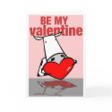 Cow Valentine cards by Practicaps Cow Valentine cards