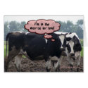 cow valentine cards