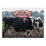 cow valentine cards