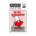 Cow Valentine postage