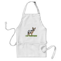 cow whisperer aprons
