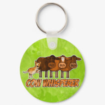 cow whisperer keychains