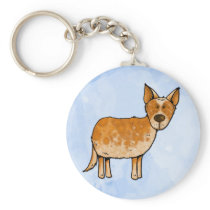 cow whisperer key chains