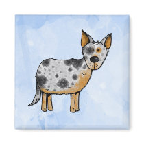 cow whisperer refrigerator magnets