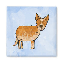 cow whisperer fridge magnets