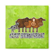 cow whisperer magnets