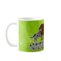cow whisperer mug
