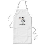 Cow with Mustaches Aprons