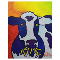 Cow Wow piliero Letterhead Template