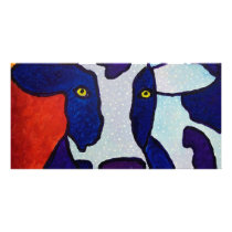 Cow Wow piliero photo cards by piliero Cow Wow piliero photo cards