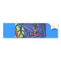 Cowabunga bumper stickers by CreativeColours Cowabunga bumper stickers