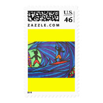 Cowabunga postage