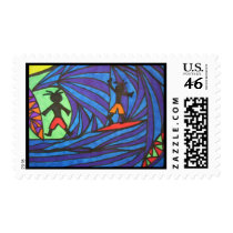 Cowabunga postage