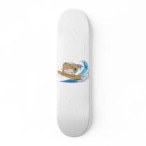 CoWaBuNgA Skate Deck