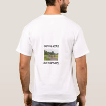 Cowalkers Go Farther t-shirts