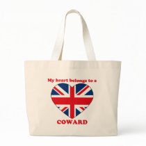 Coward Tote Bags