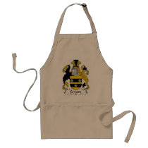 Coward Family Crest Apron