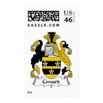 Coward Family Crest Stamps