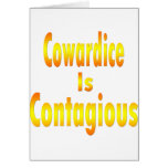 Cowardice cards