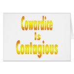 Cowardice Is Contagious cards