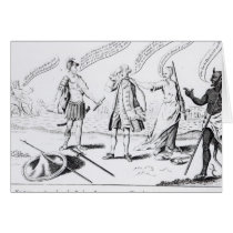Cowardice Rewarded or the Devil will have his Card